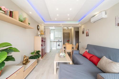 Salón en apartamento turístico en Salou