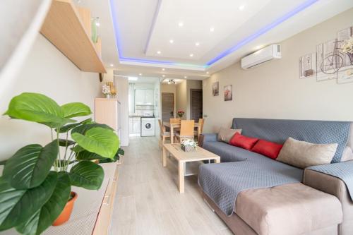 Salón en apartamento turístico en Salou
