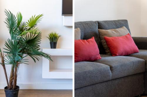 Collage en apartamento turístico en Salou