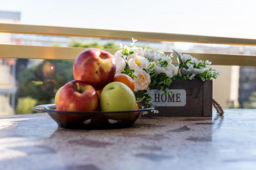 Fruta fresca en apartamento turístico en Salou