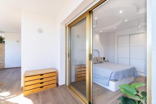 Balcón de la habitación en apartamento turístico en Salou