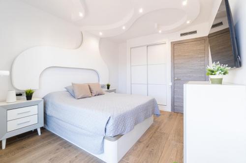 Habitación doble en Salou en apartamento turístico en Salou